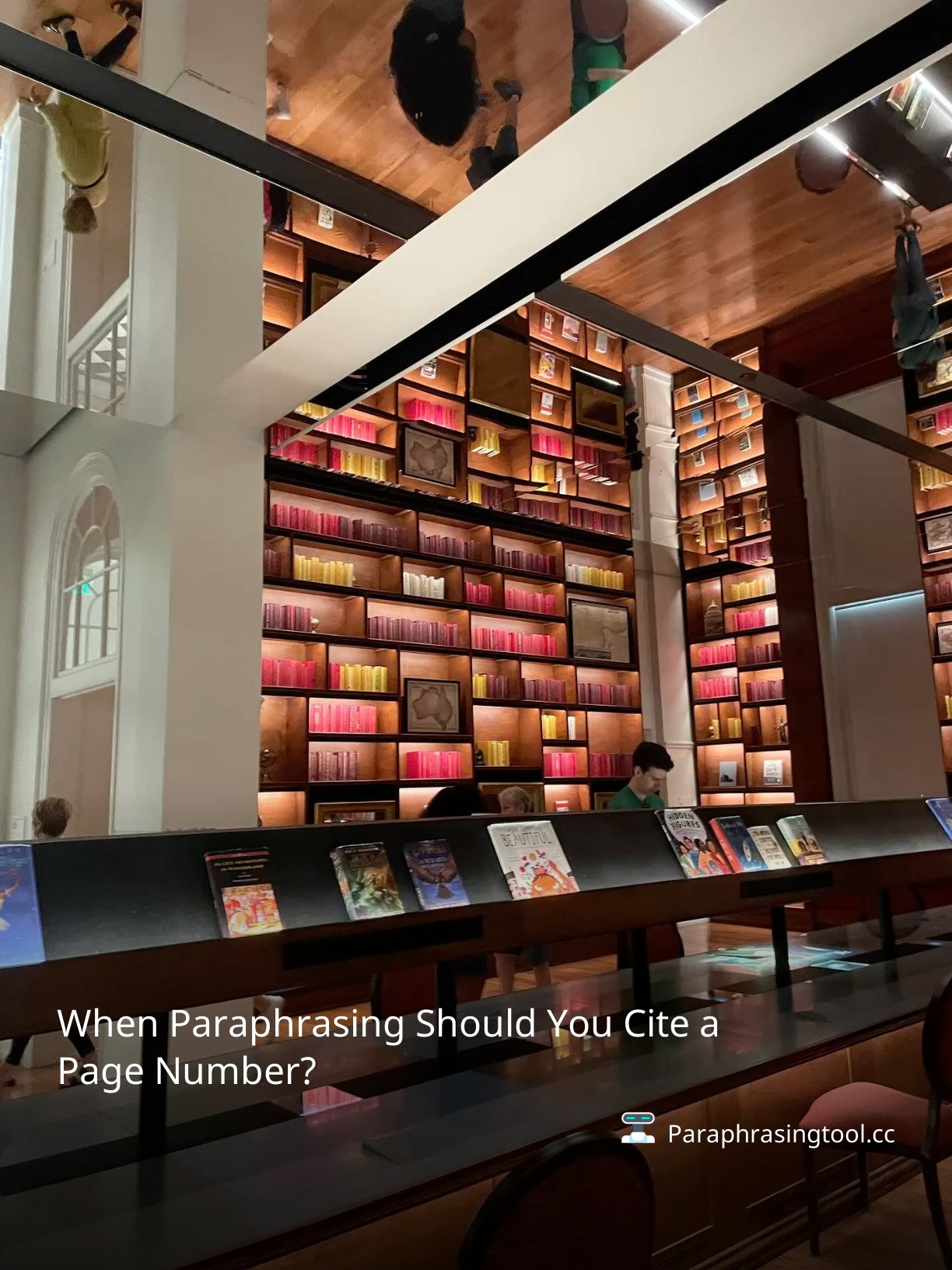 When Paraphrasing Should You Cite a Page Number?