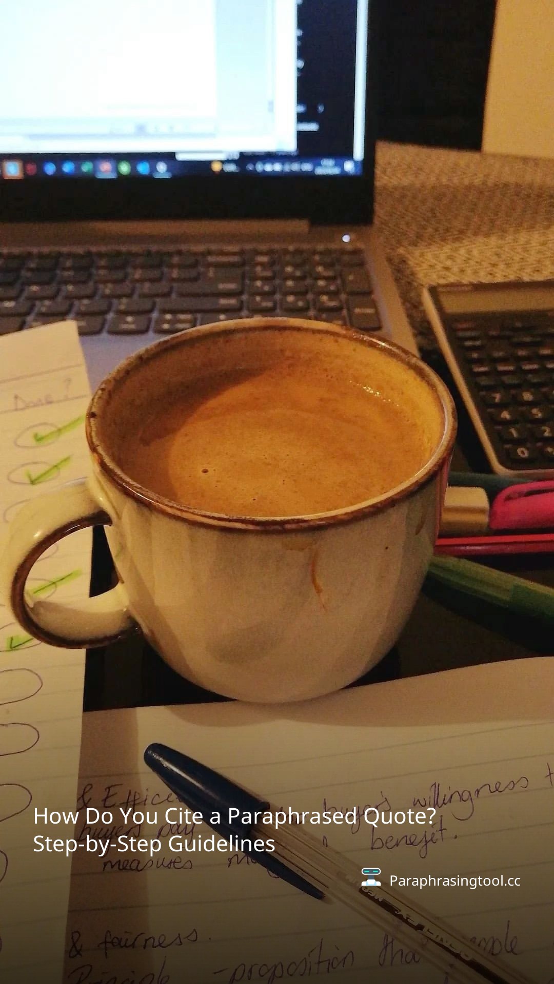 How Do You Cite a Paraphrased Quote? Step-by-Step Guidelines