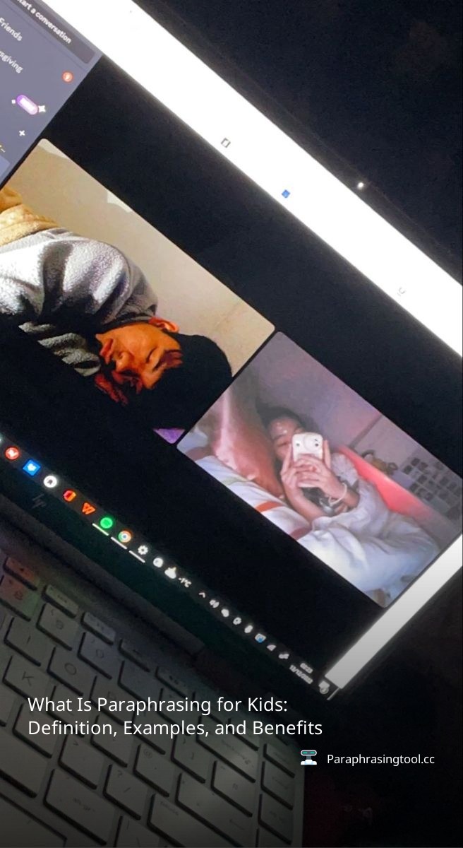 What Is Paraphrasing for Kids: Definition, Examples, and Benefits