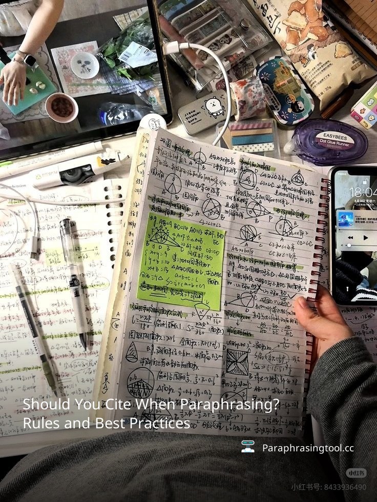Should You Cite When Paraphrasing? Rules and Best Practices