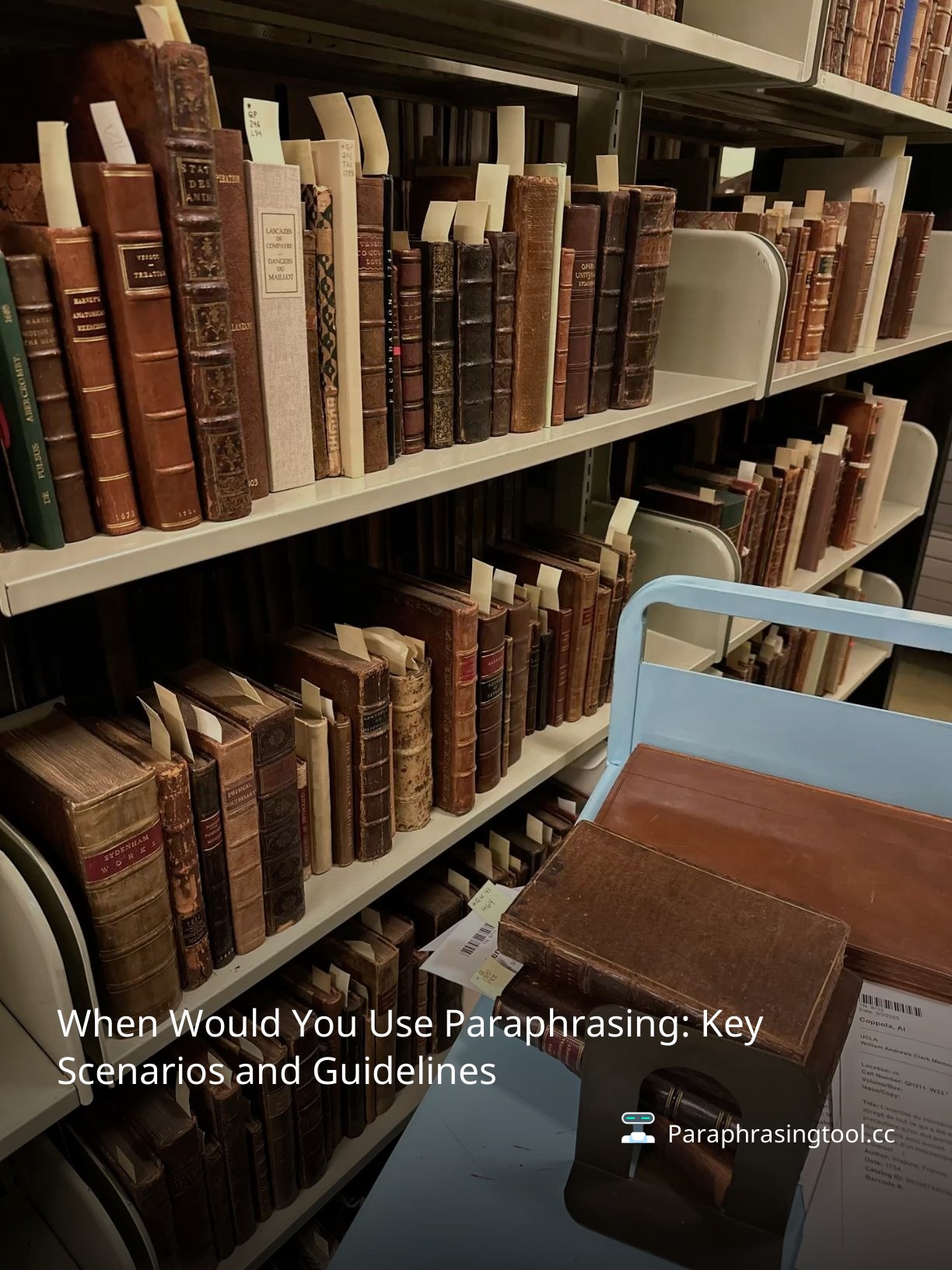 When Would You Use Paraphrasing: Key Scenarios and Guidelines