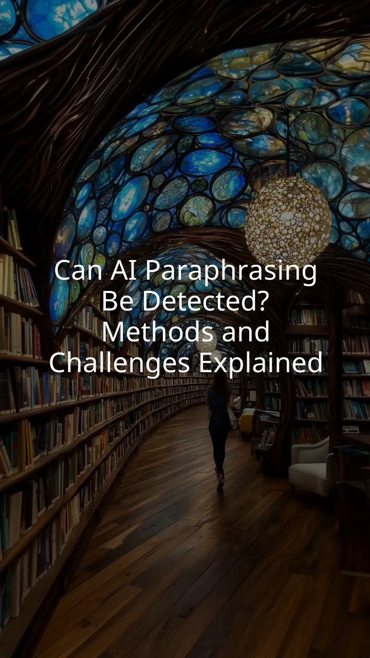 Can AI Paraphrasing Be Detected? Methods and Challenges Explained