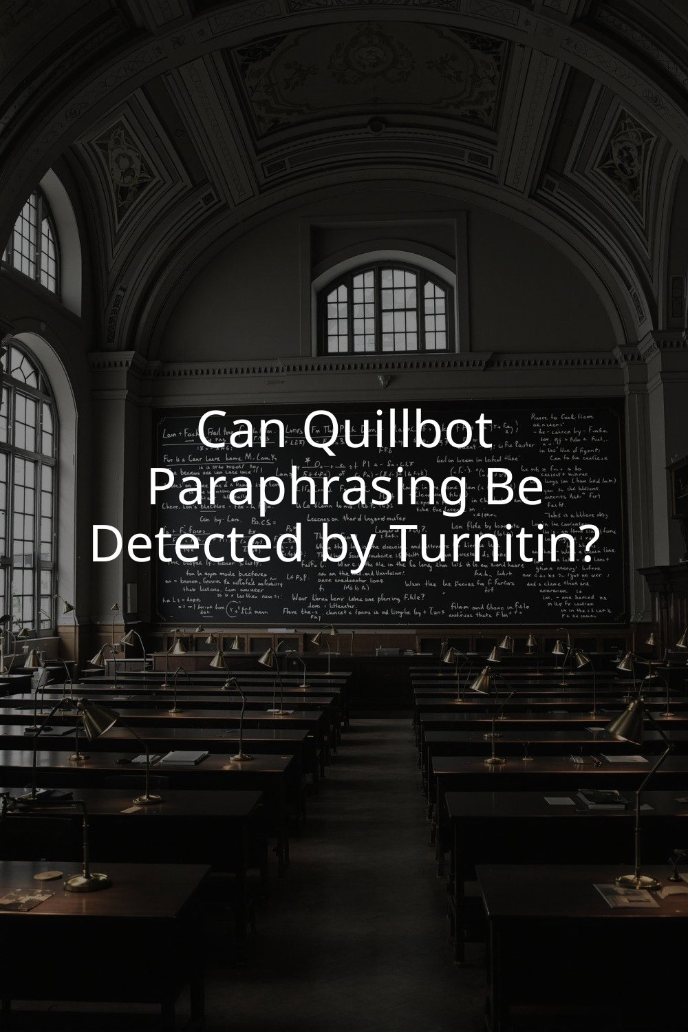 Can Quillbot Paraphrasing Be Detected by Turnitin?