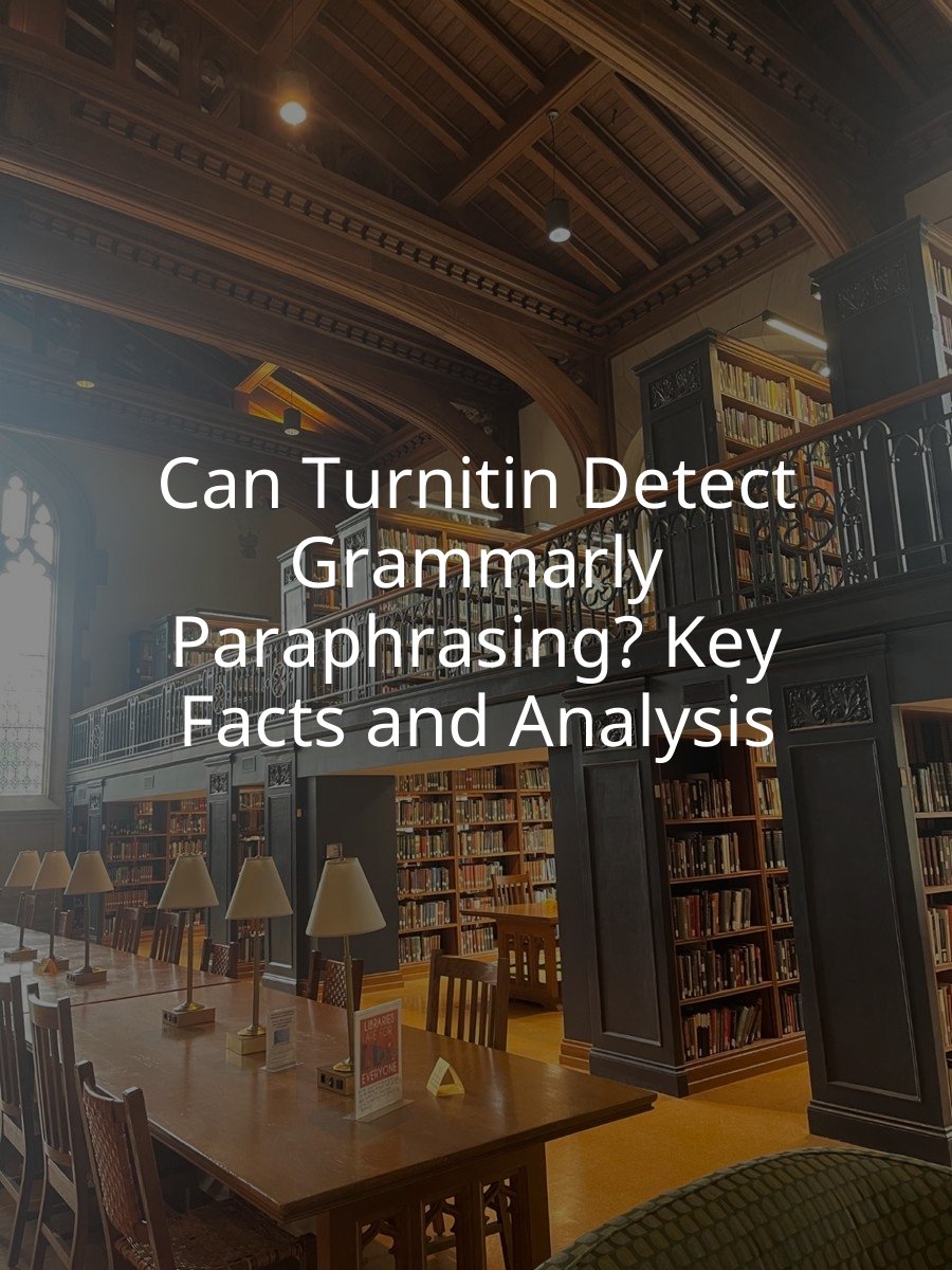 Can Turnitin Detect Grammarly Paraphrasing? Key Facts and Analysis