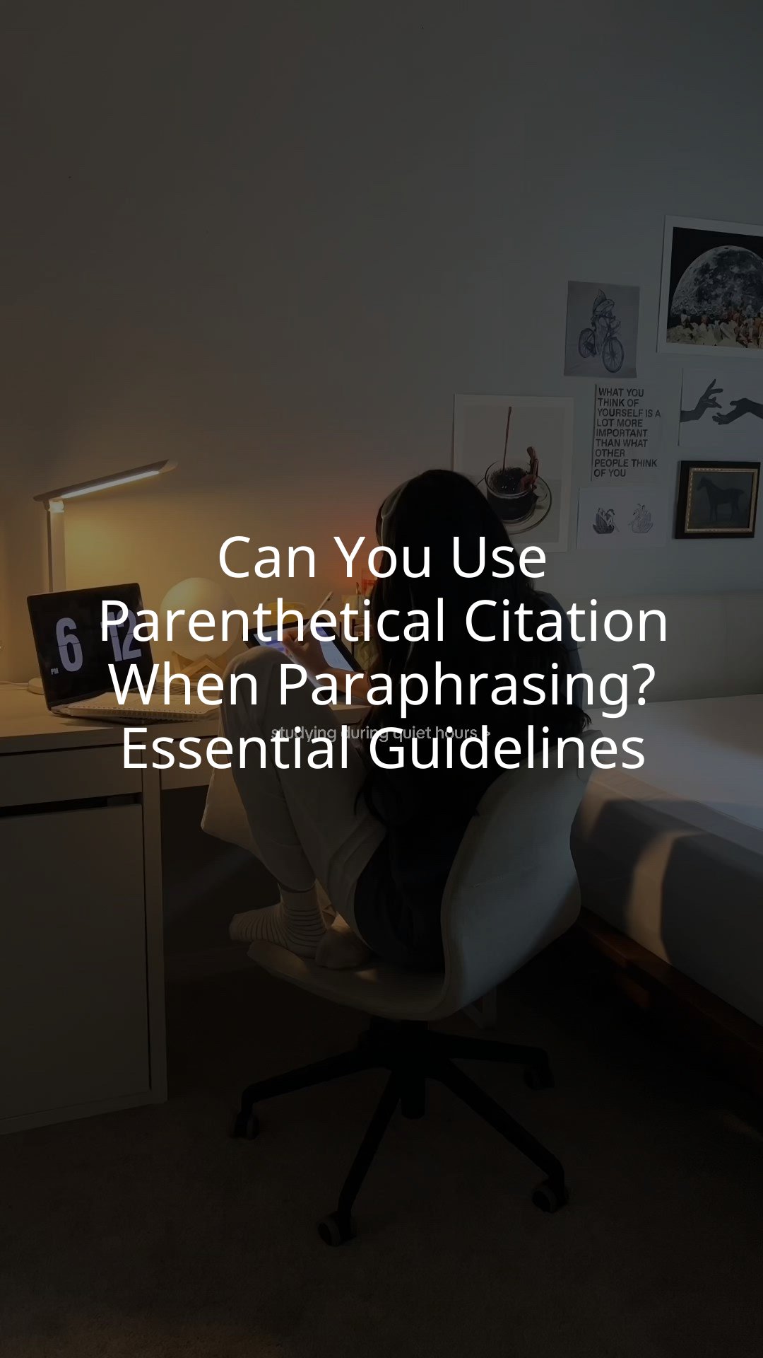 Can You Use Parenthetical Citation When Paraphrasing? Essential Guidelines