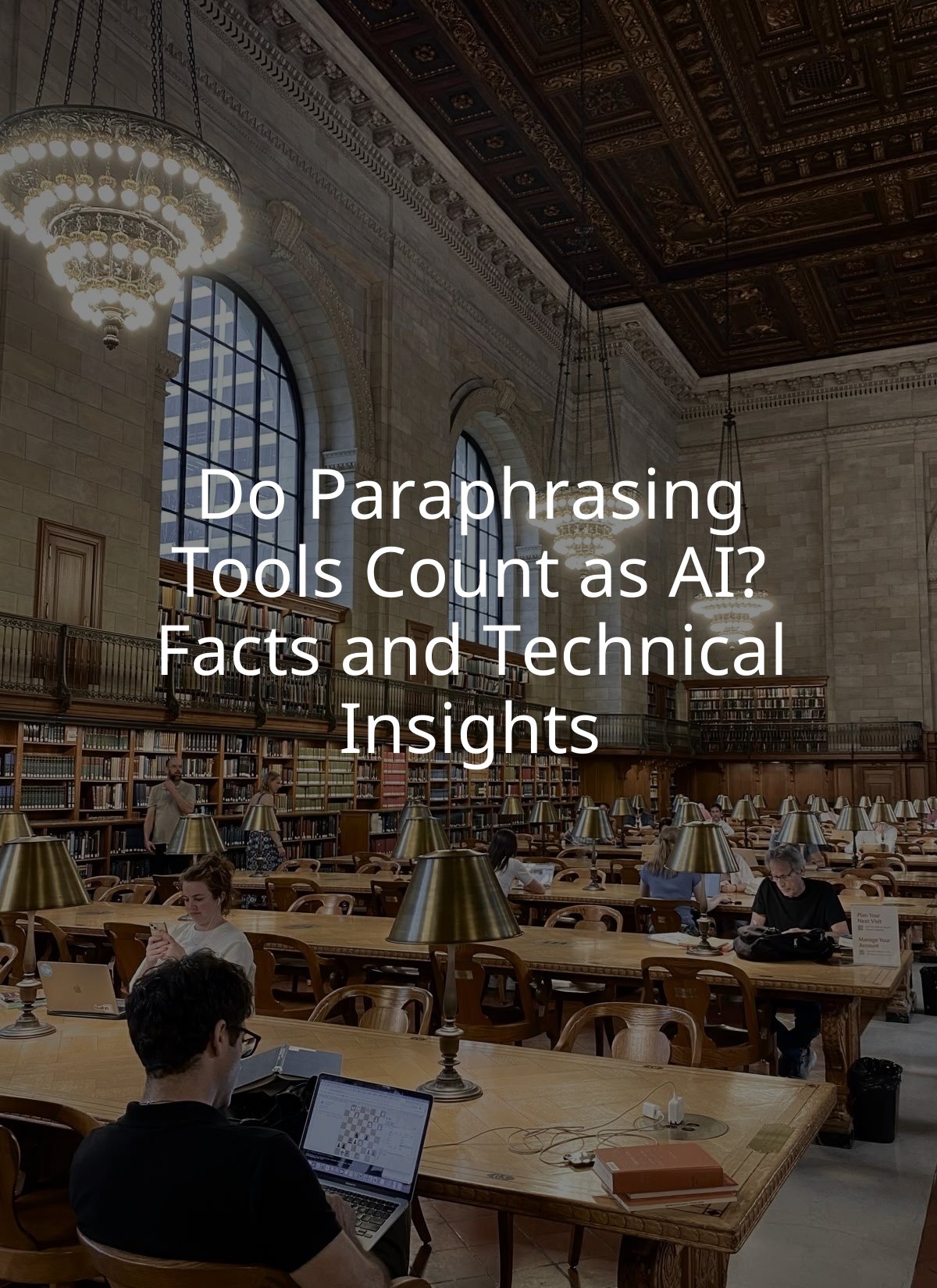 Do Paraphrasing Tools Count as AI? Facts and Technical Insights