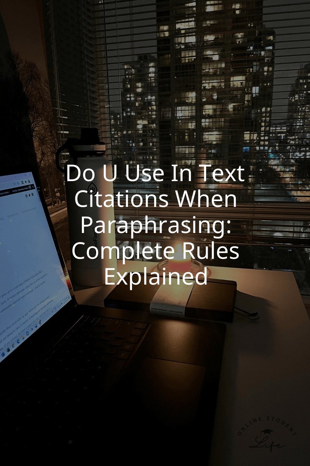 Do U Use In Text Citations When Paraphrasing: Complete Rules Explained