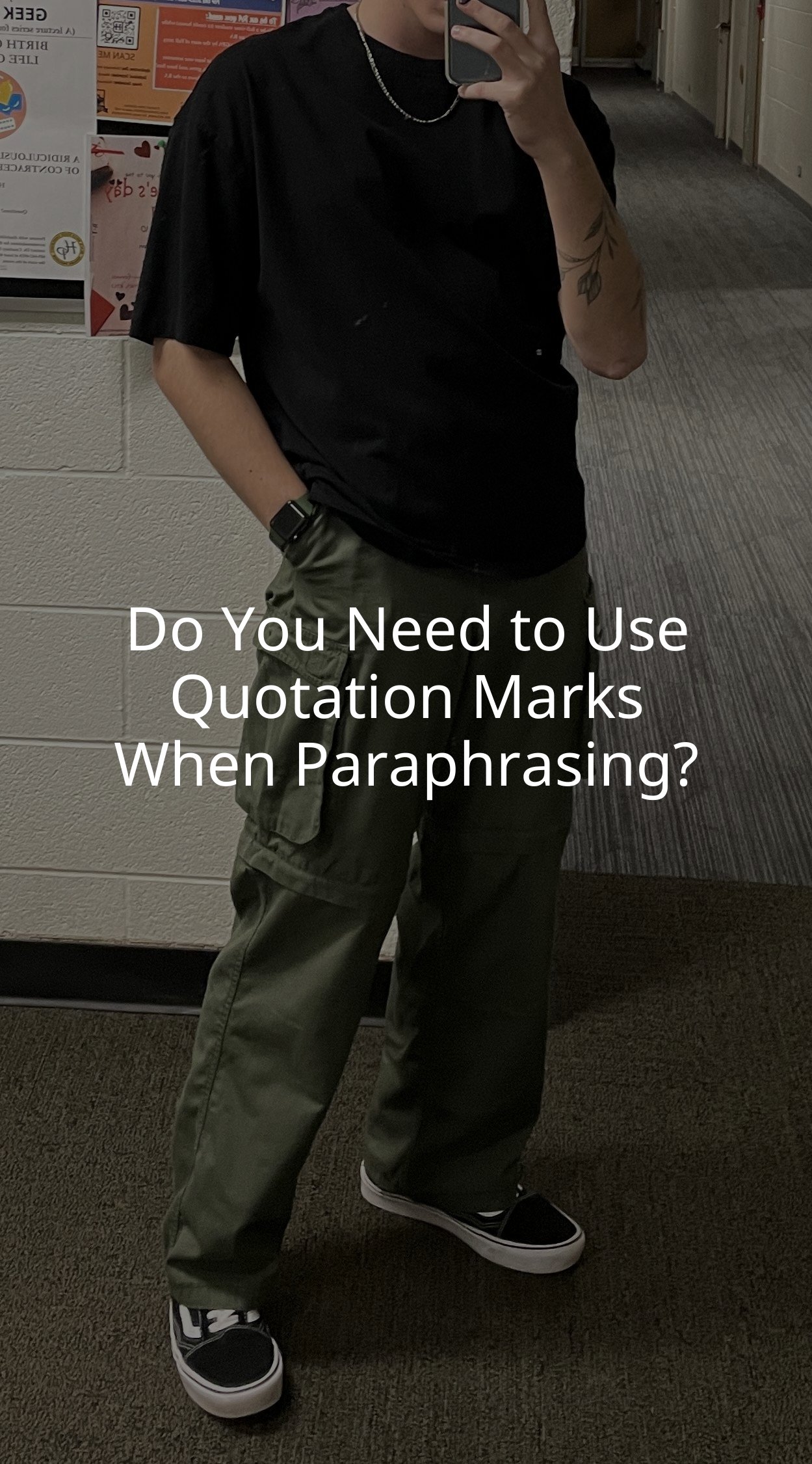 Do You Need to Use Quotation Marks When Paraphrasing?