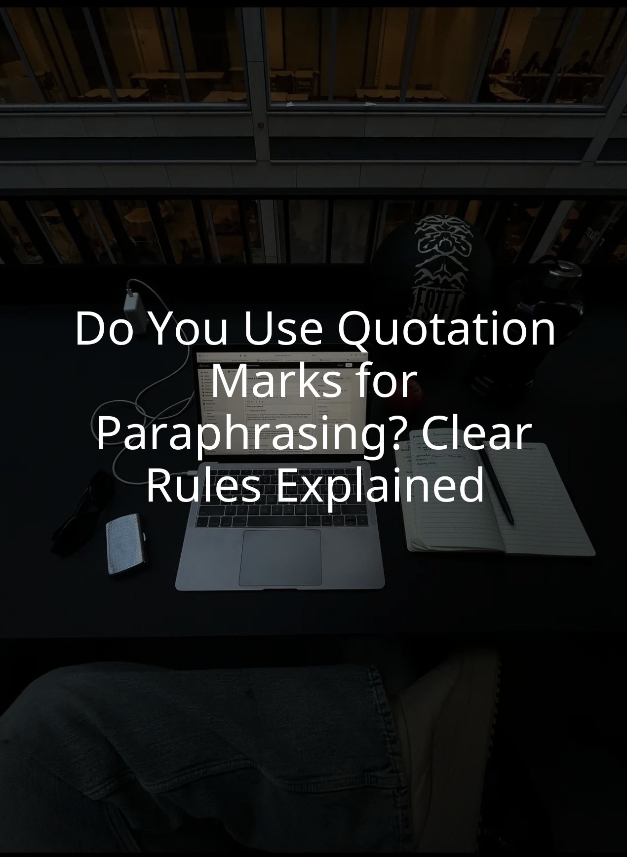 Do You Use Quotation Marks for Paraphrasing? Clear Rules Explained