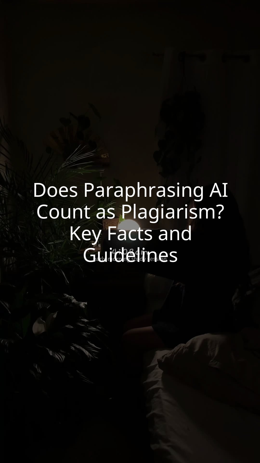 Does Paraphrasing AI Count as Plagiarism? Key Facts and Guidelines