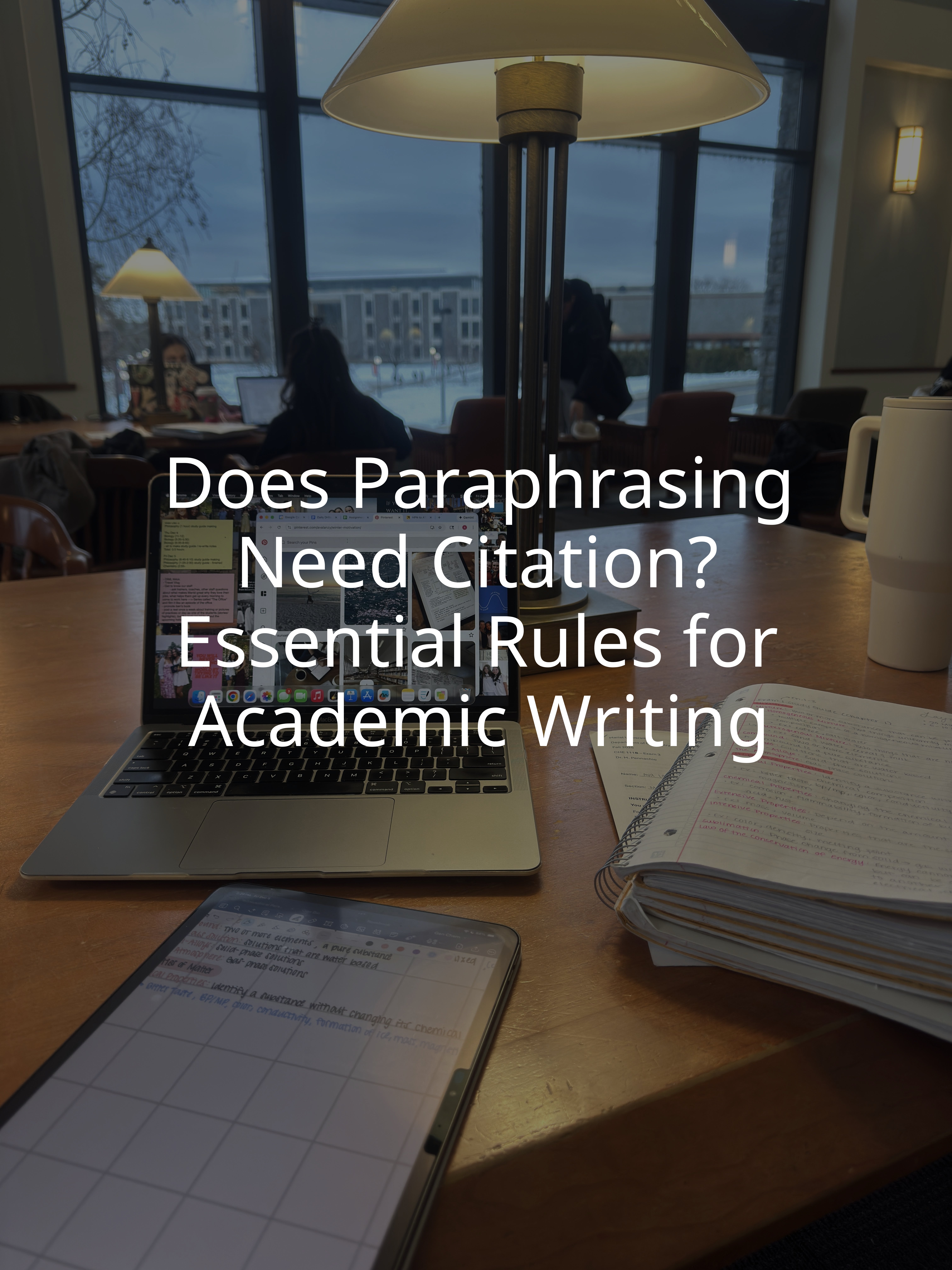 Does Paraphrasing Need Citation? Essential Rules for Academic Writing