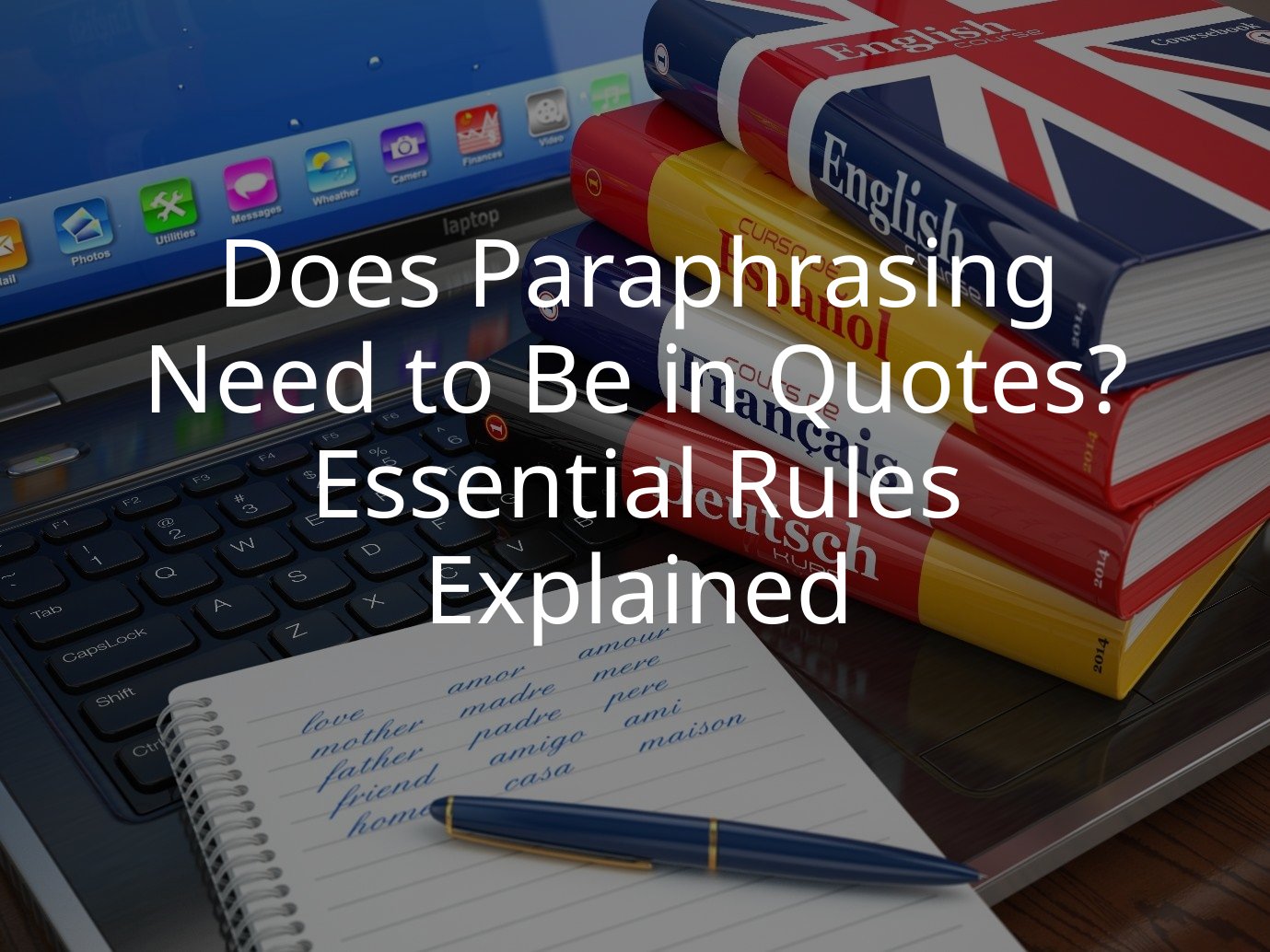Does Paraphrasing Need to Be in Quotes? Essential Rules Explained