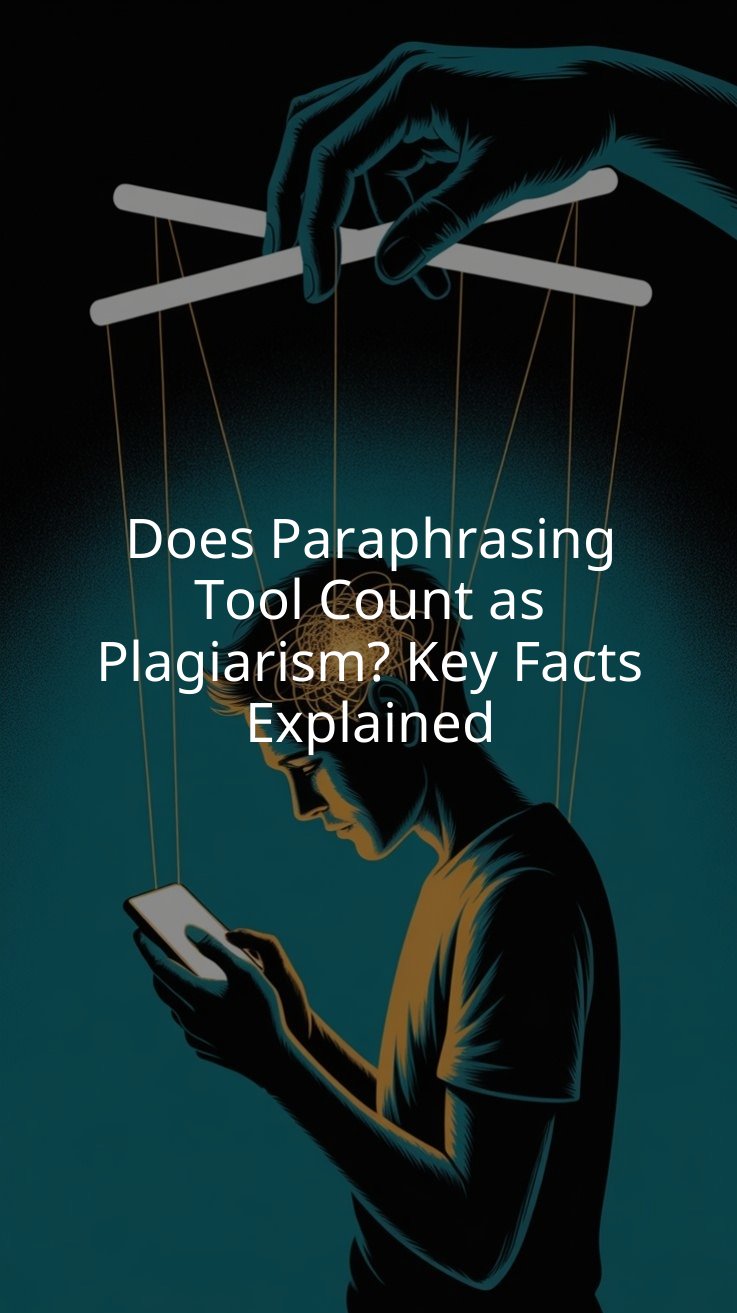 Does Paraphrasing Tool Count as Plagiarism? Key Facts Explained