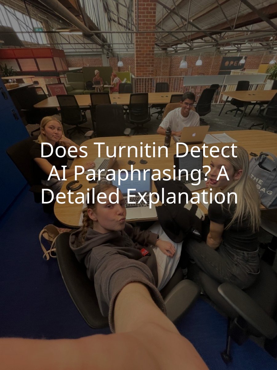 Does Turnitin Detect AI Paraphrasing? A Detailed Explanation