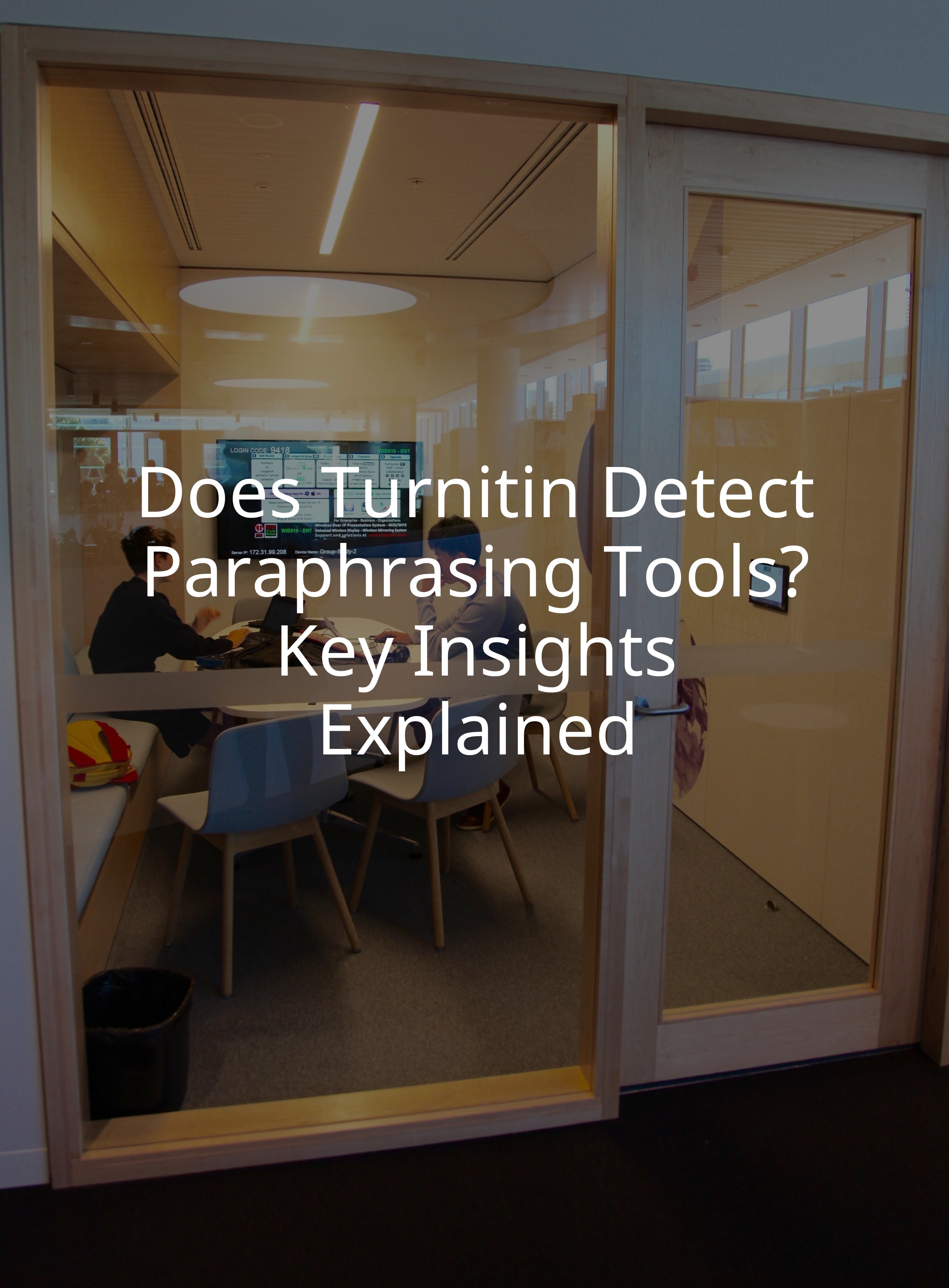Does Turnitin Detect Paraphrasing Tools? Key Insights Explained