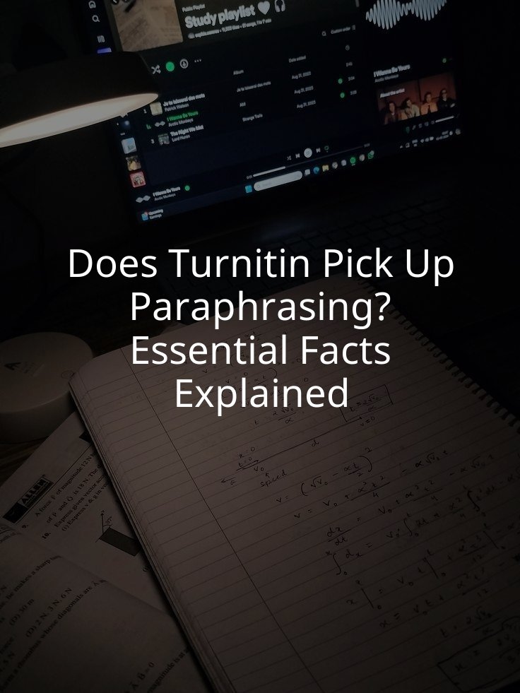 Does Turnitin Pick Up Paraphrasing? Essential Facts Explained