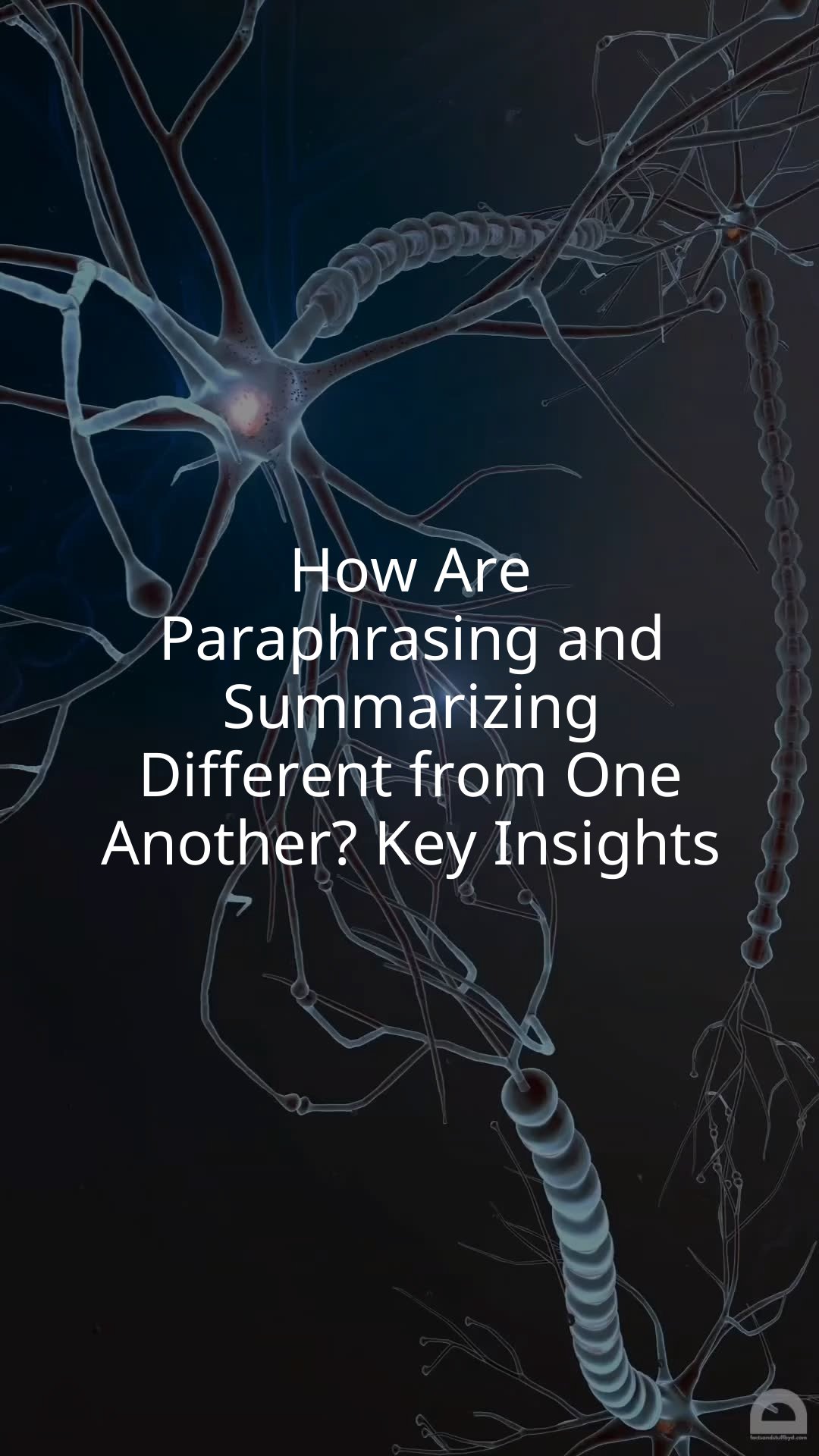How Are Paraphrasing and Summarizing Different from One Another? Key Insights