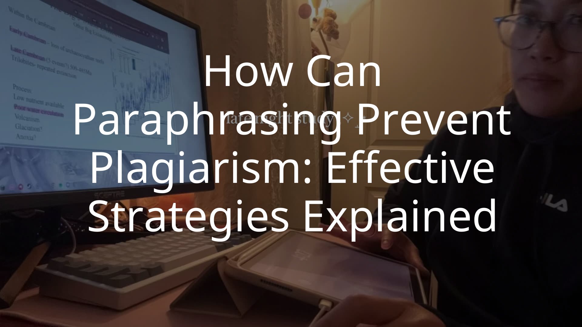 How Can Paraphrasing Prevent Plagiarism: Effective Strategies Explained