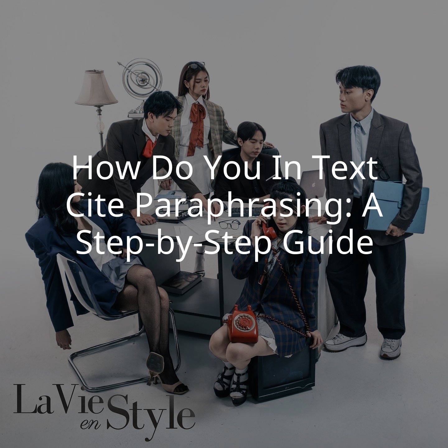 How Do You In Text Cite Paraphrasing: A Step-by-Step Guide