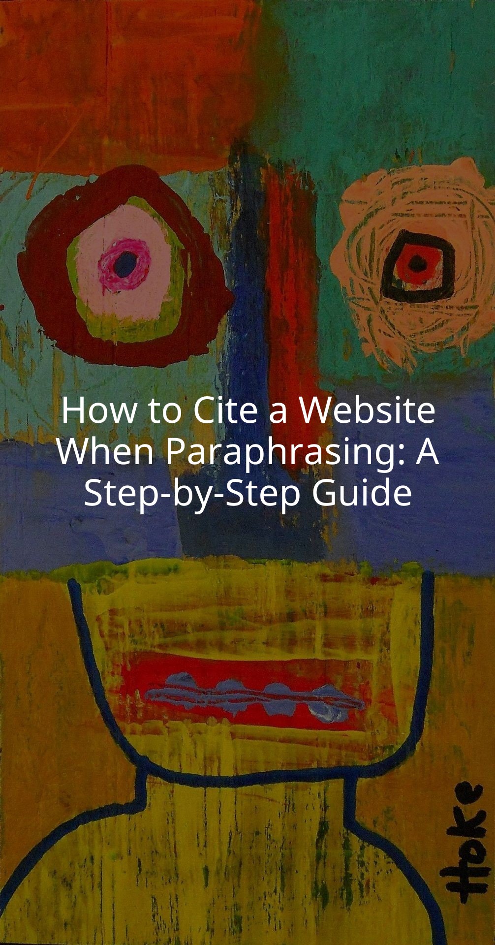 How to Cite a Website When Paraphrasing: A Step-by-Step Guide