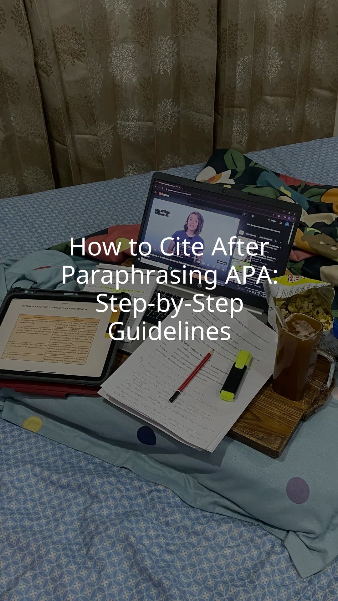 How to Cite After Paraphrasing APA: Step-by-Step Guidelines