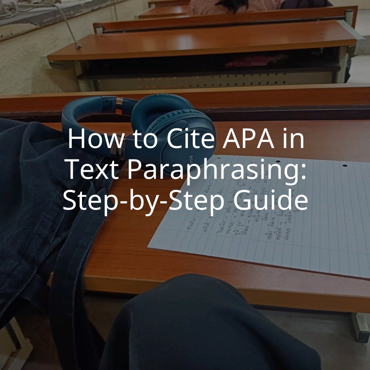 How to Cite APA in Text Paraphrasing: Step-by-Step Guide