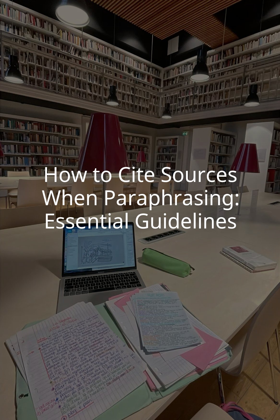 How to Cite Sources When Paraphrasing: Essential Guidelines