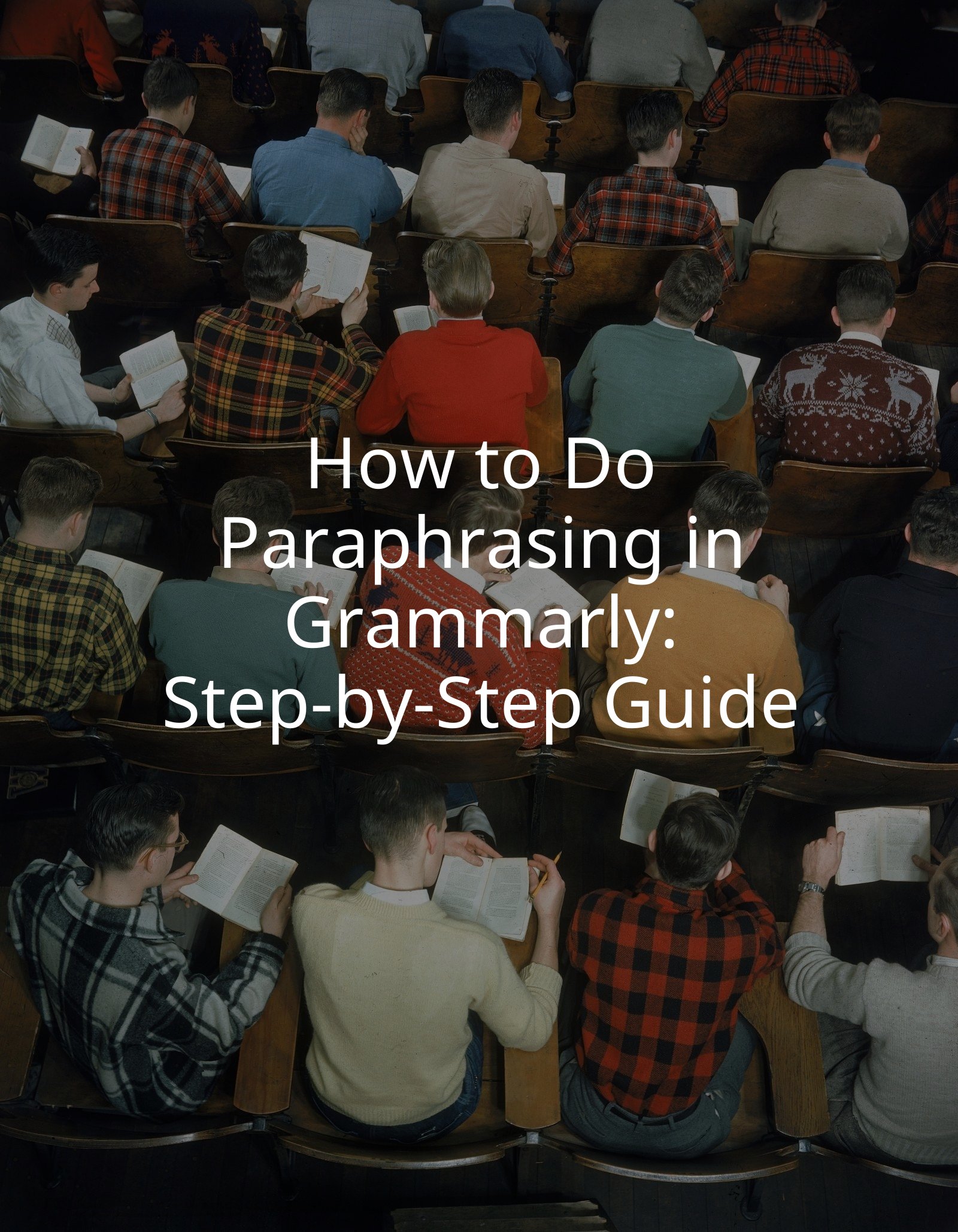 How to Do Paraphrasing in Grammarly: Step-by-Step Guide