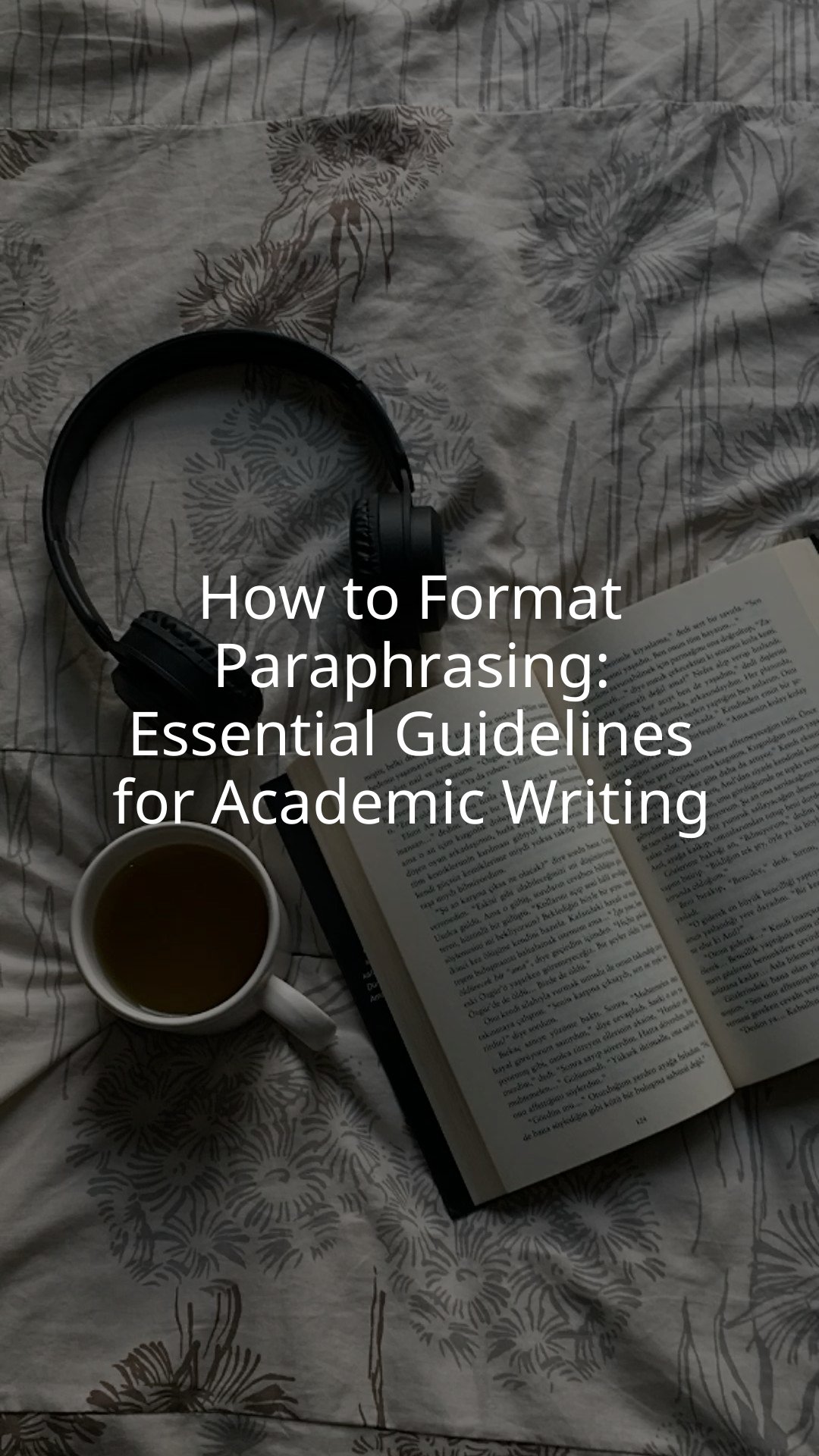 How to Format Paraphrasing: Essential Guidelines for Academic Writing