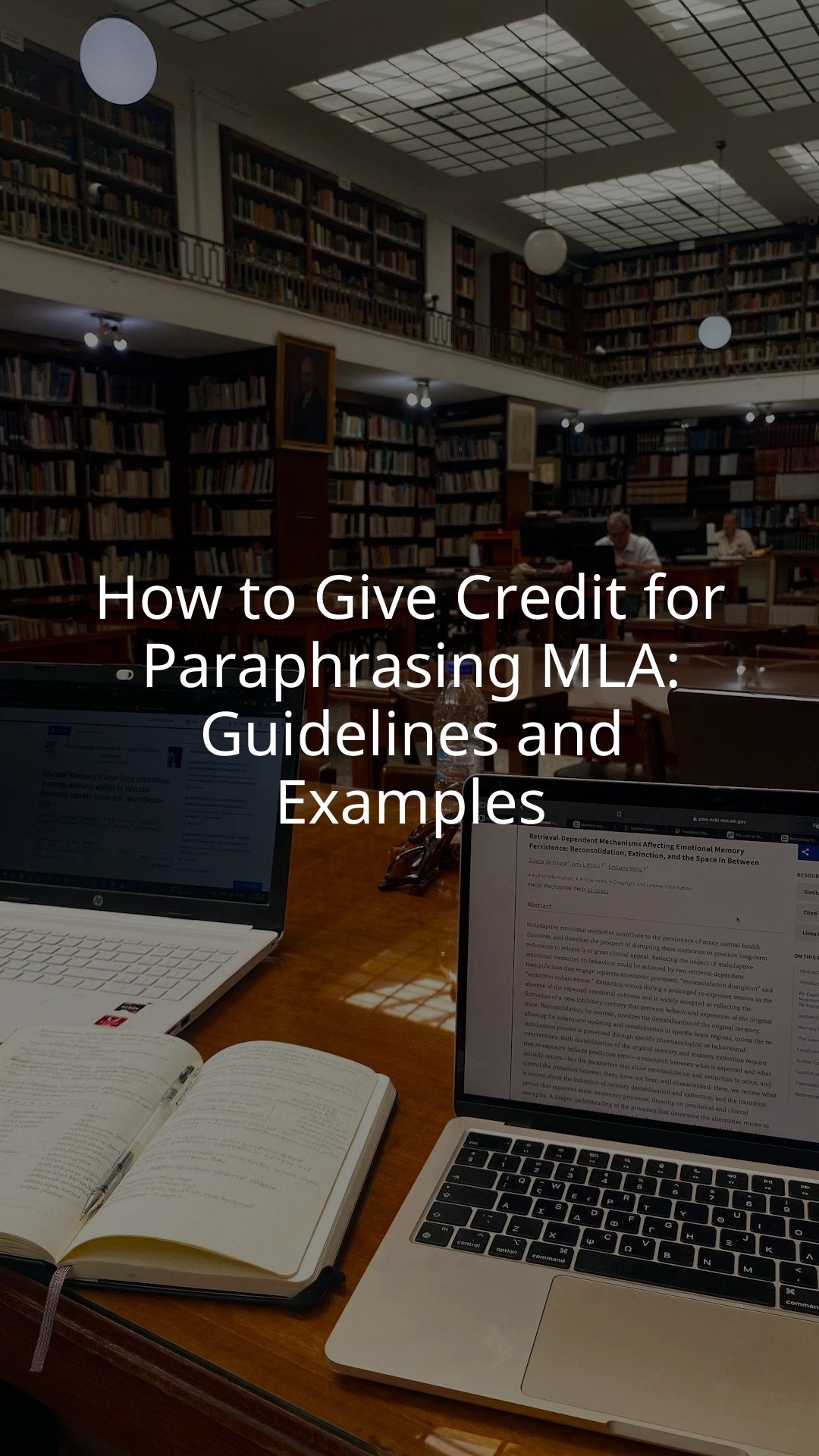 How to Give Credit for Paraphrasing MLA: Guidelines and Examples