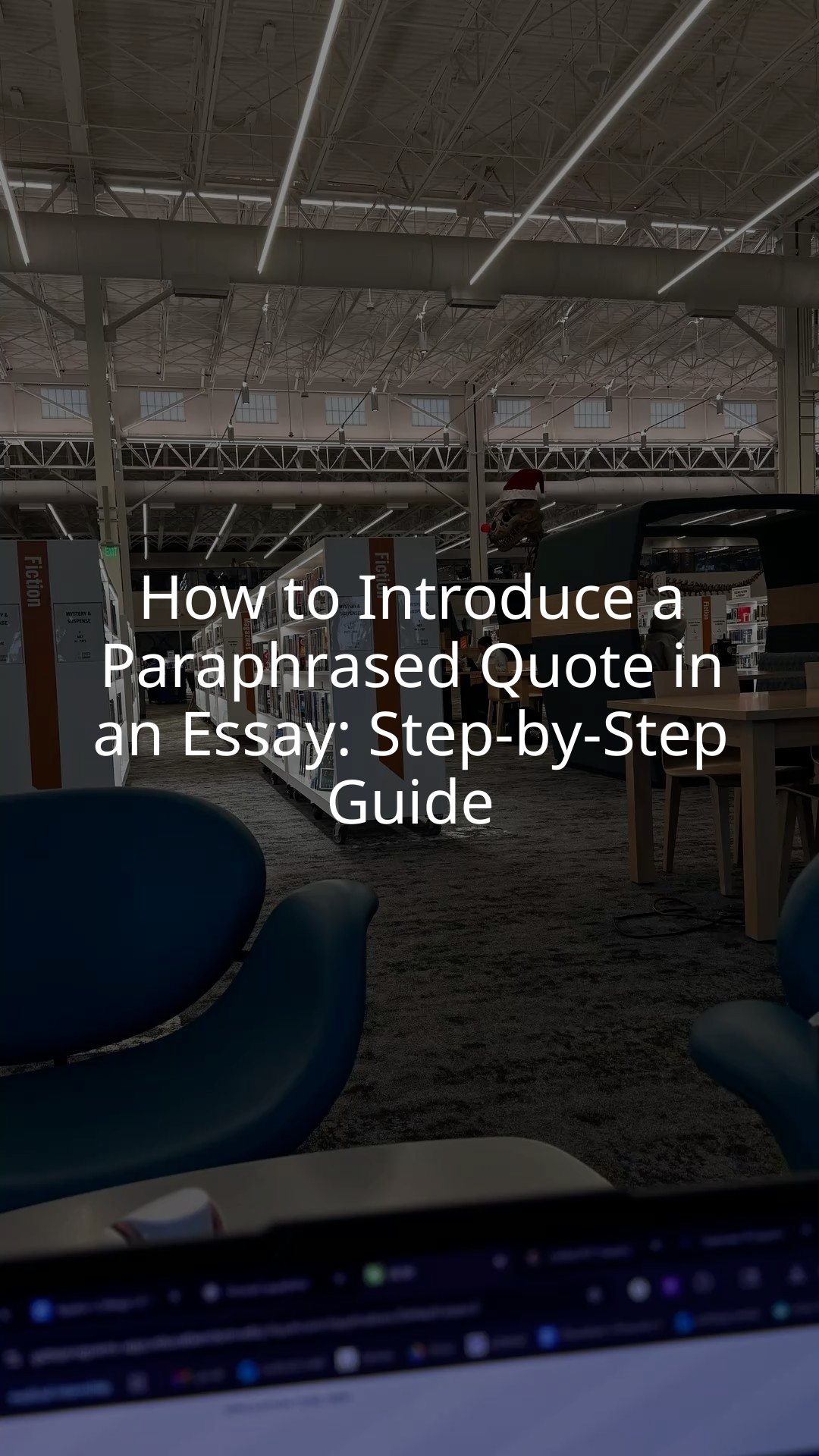 How to Introduce a Paraphrased Quote in an Essay: Step-by-Step Guide