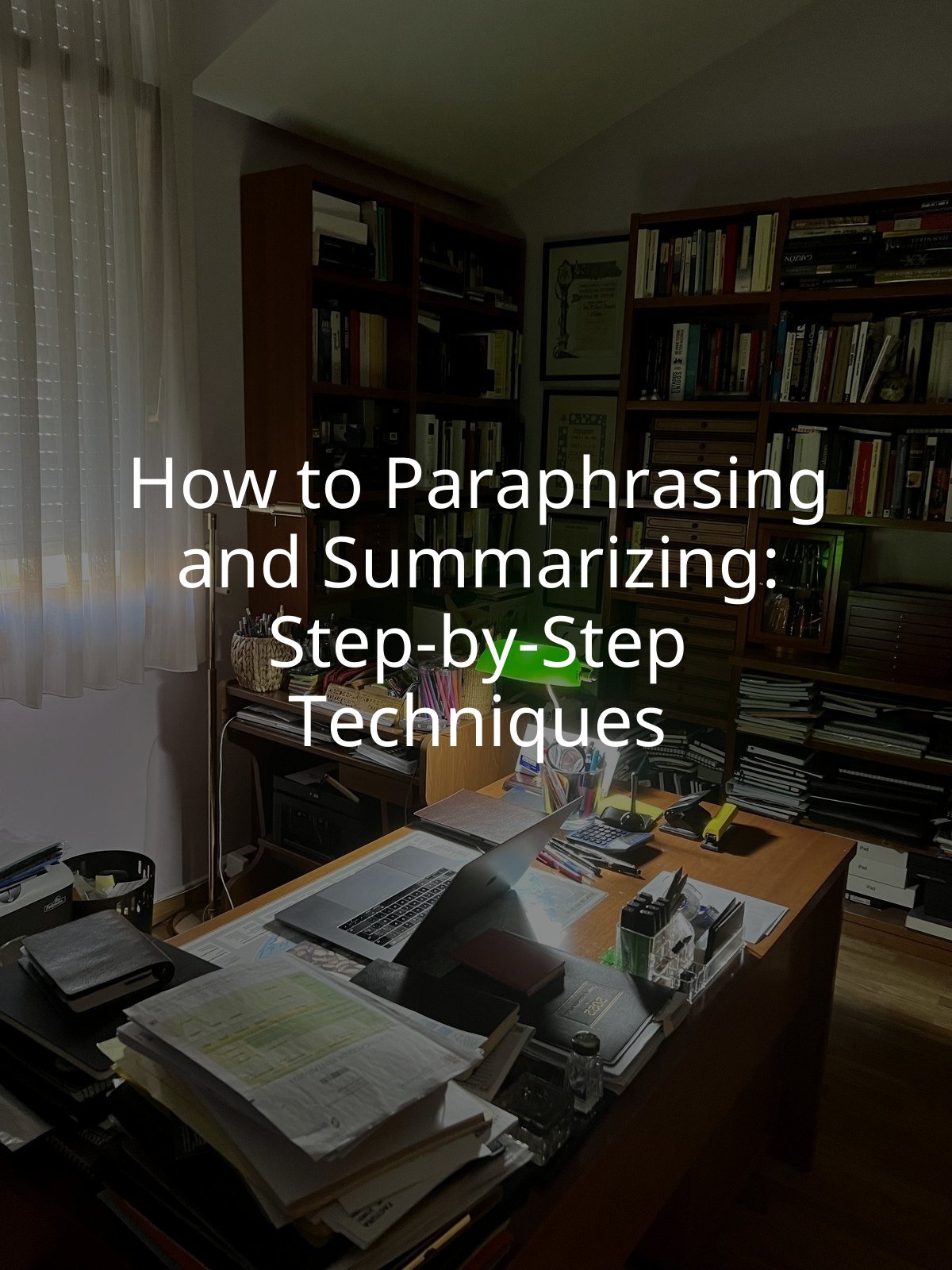 How to Paraphrasing and Summarizing: Step-by-Step Techniques