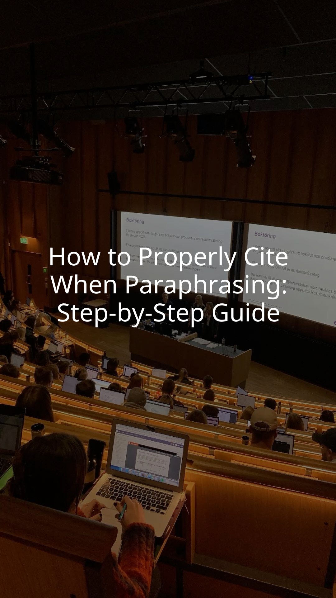 How to Properly Cite When Paraphrasing: Step-by-Step Guide