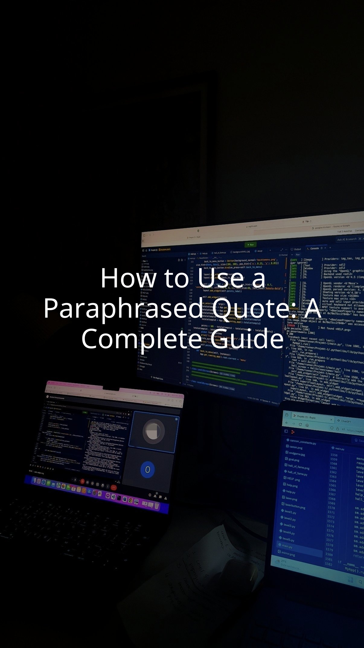 How to Use a Paraphrased Quote: A Complete Guide