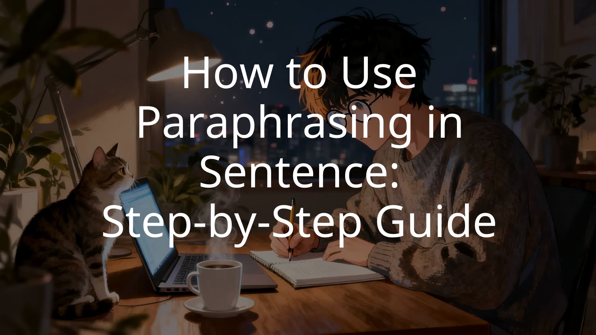 How to Use Paraphrasing in Sentence: Step-by-Step Guide