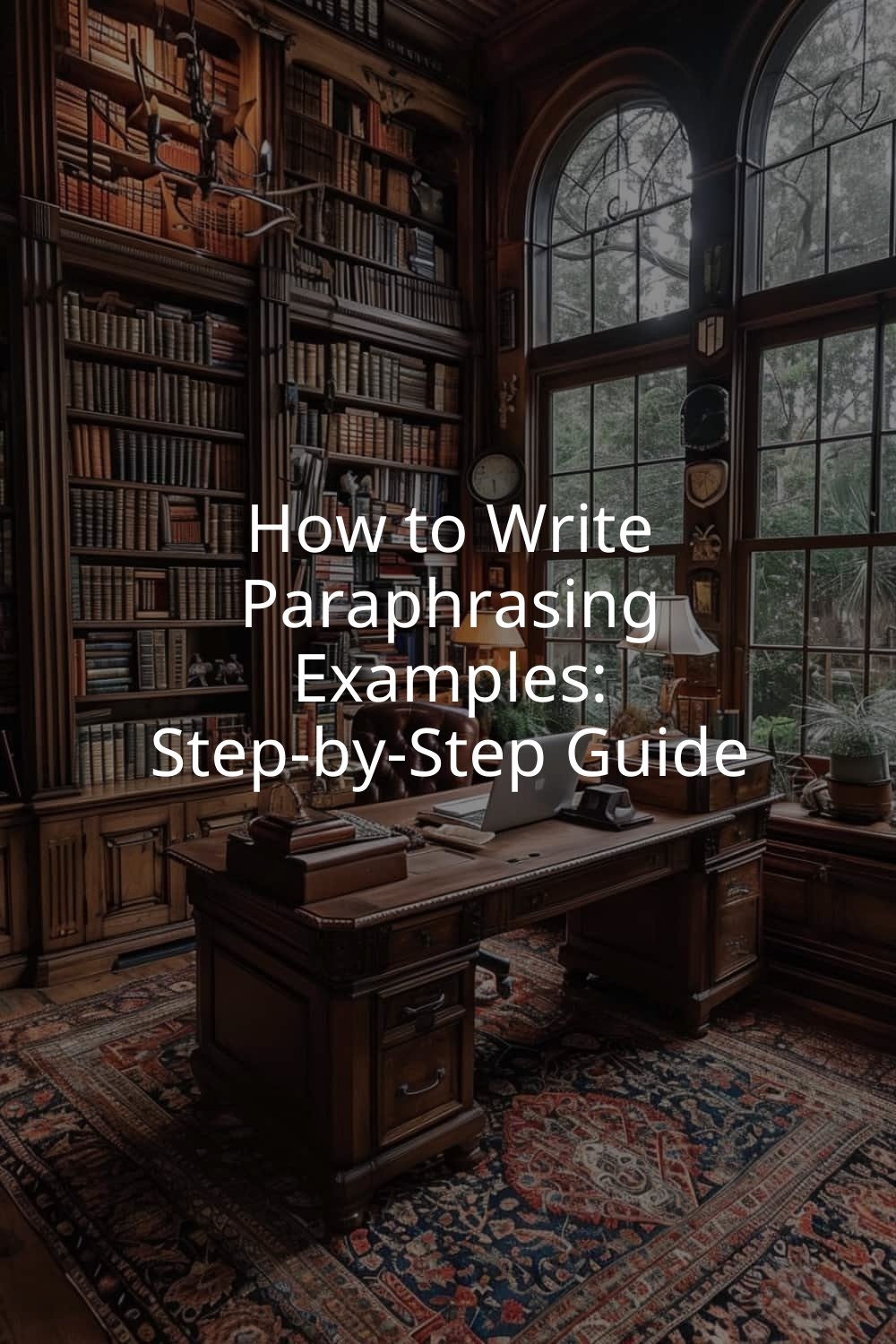 How to Write Paraphrasing Examples: Step-by-Step Guide