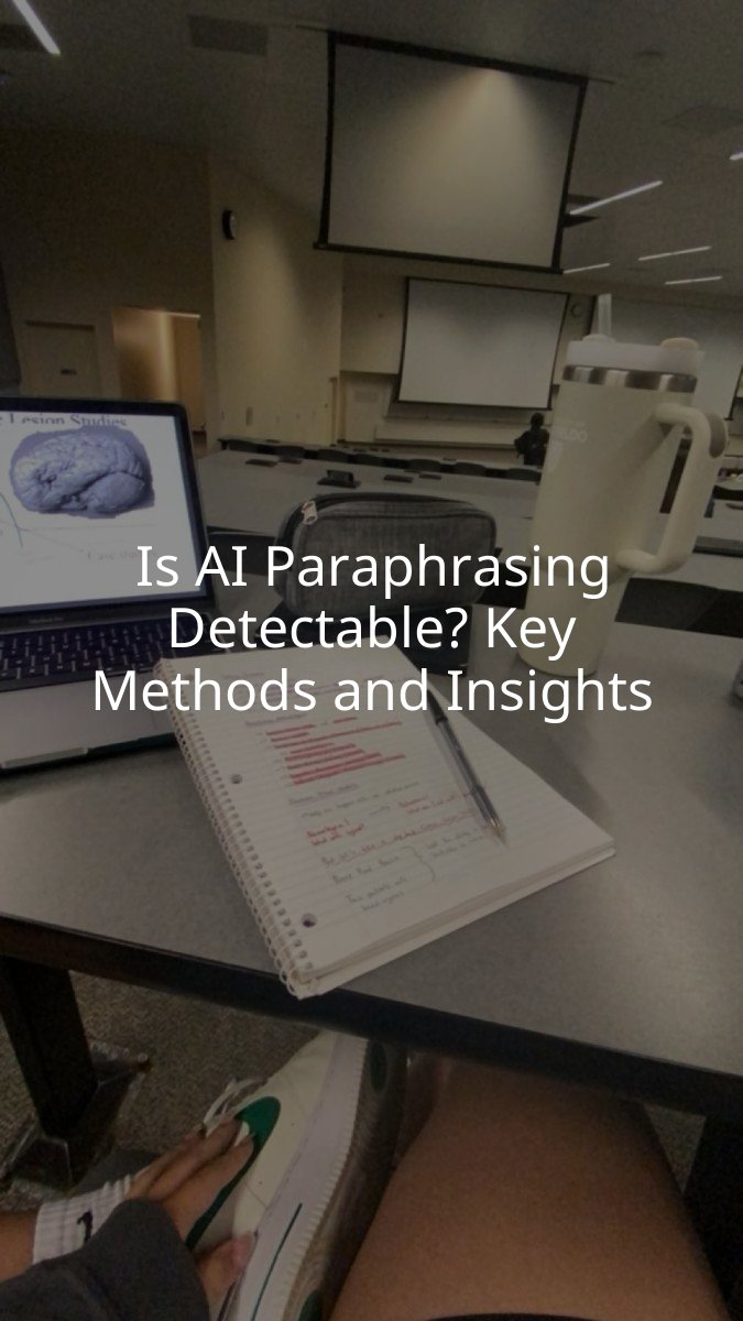 Is AI Paraphrasing Detectable? Key Methods and Insights