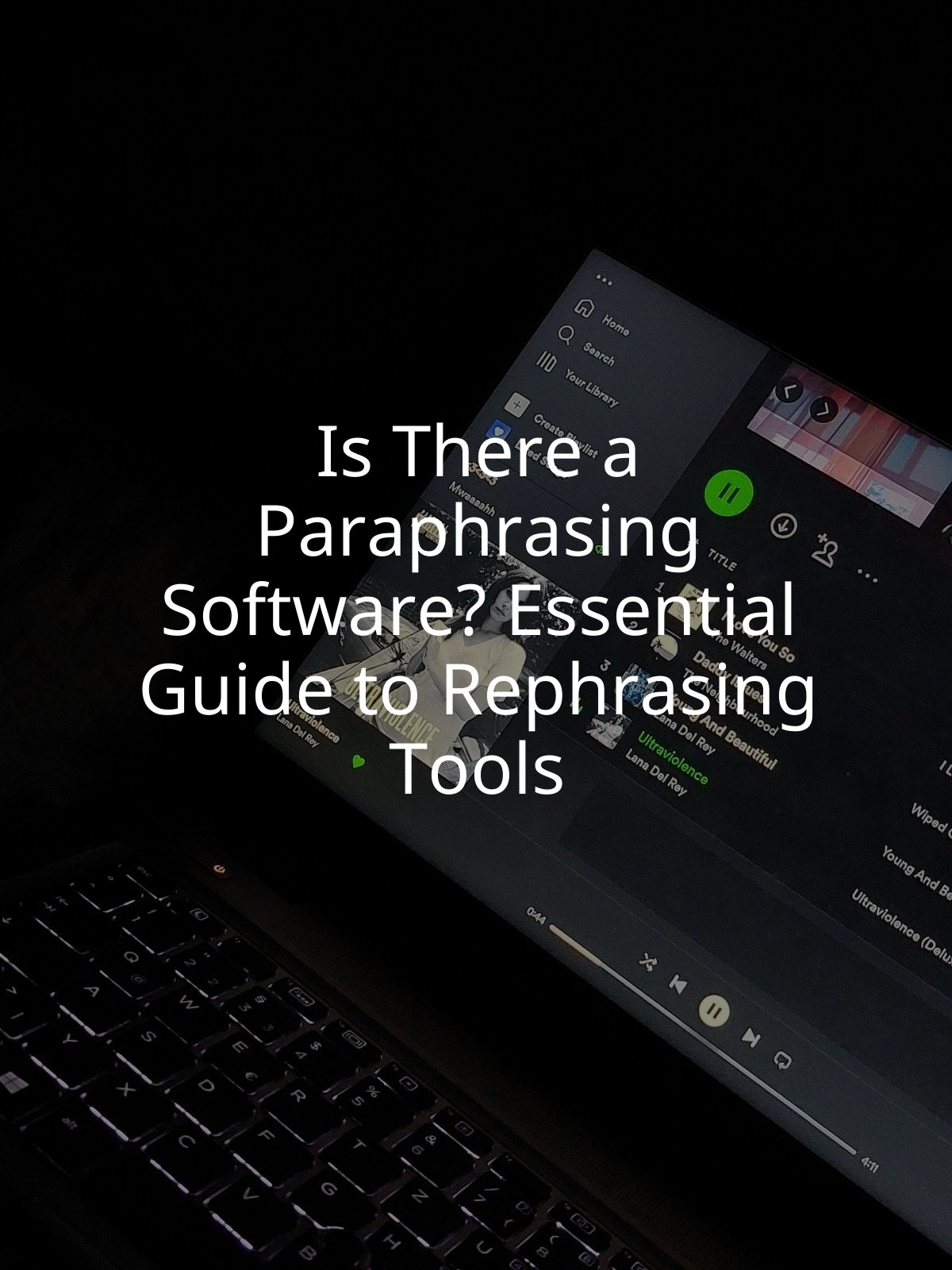 Is There a Paraphrasing Software? Essential Guide to Rephrasing Tools