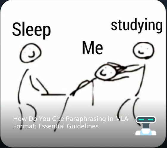 How Do You Cite Paraphrasing in MLA Format: Essential Guidelines