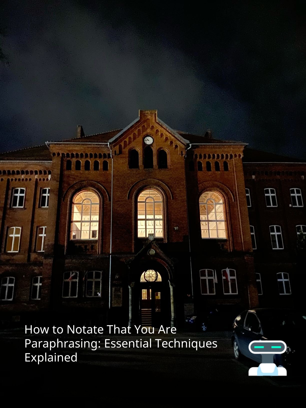 How to Notate That You Are Paraphrasing: Essential Techniques Explained