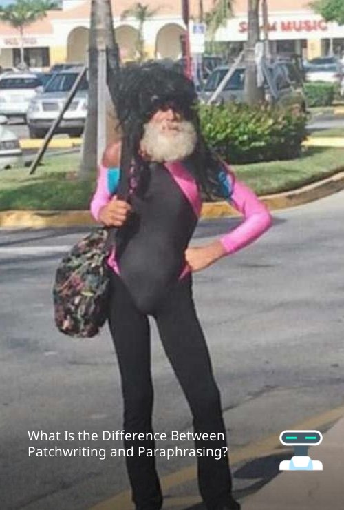 What Is the Difference Between Patchwriting and Paraphrasing?