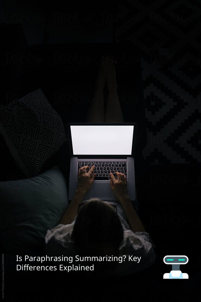 Is Paraphrasing Summarizing? Key Differences Explained