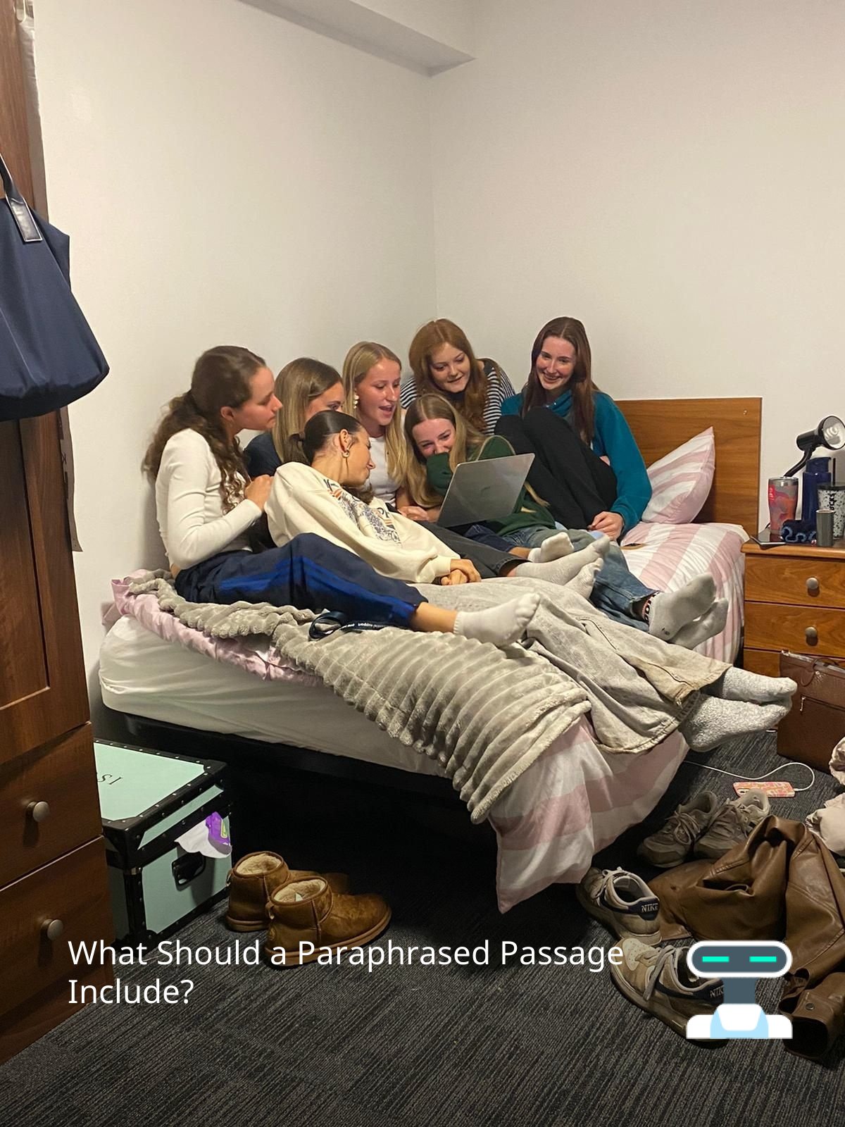 What Should a Paraphrased Passage Include?