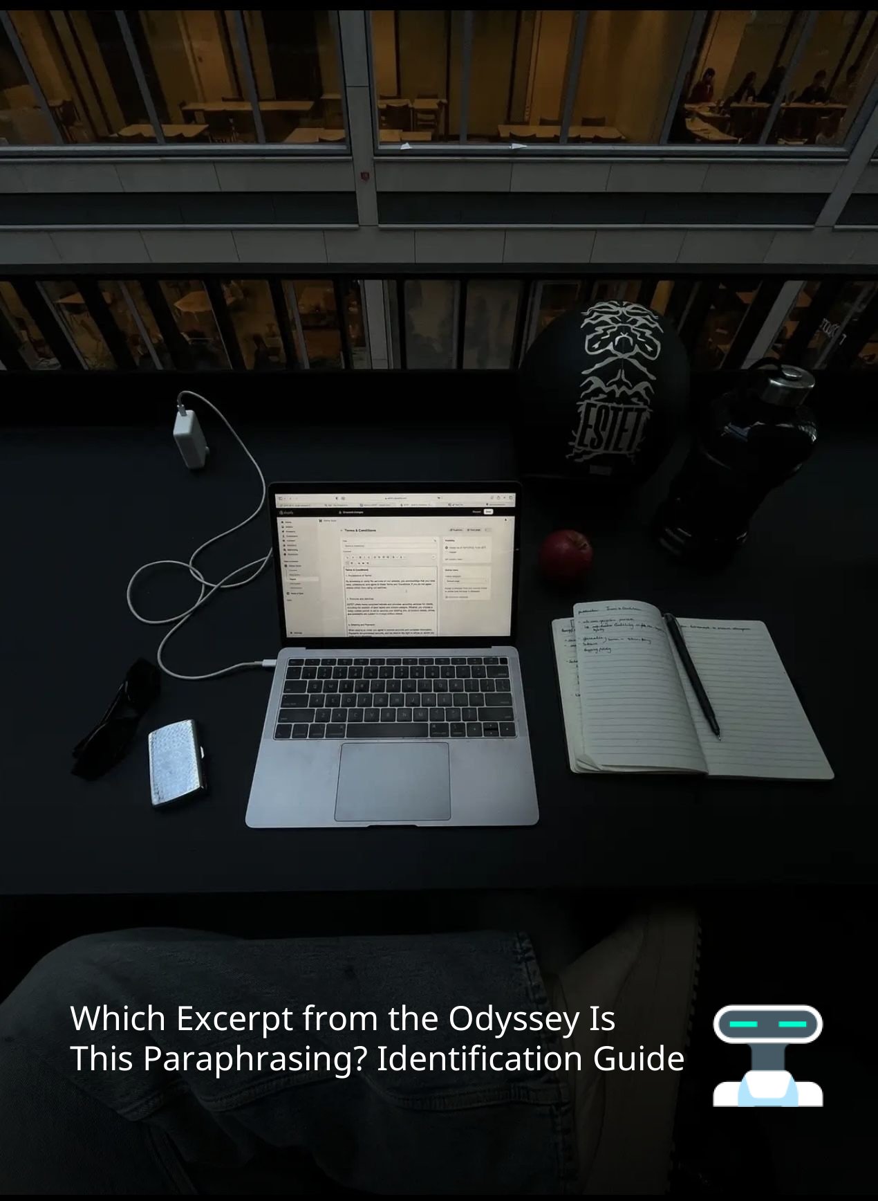 Which Excerpt from the Odyssey Is This Paraphrasing? Identification Guide
