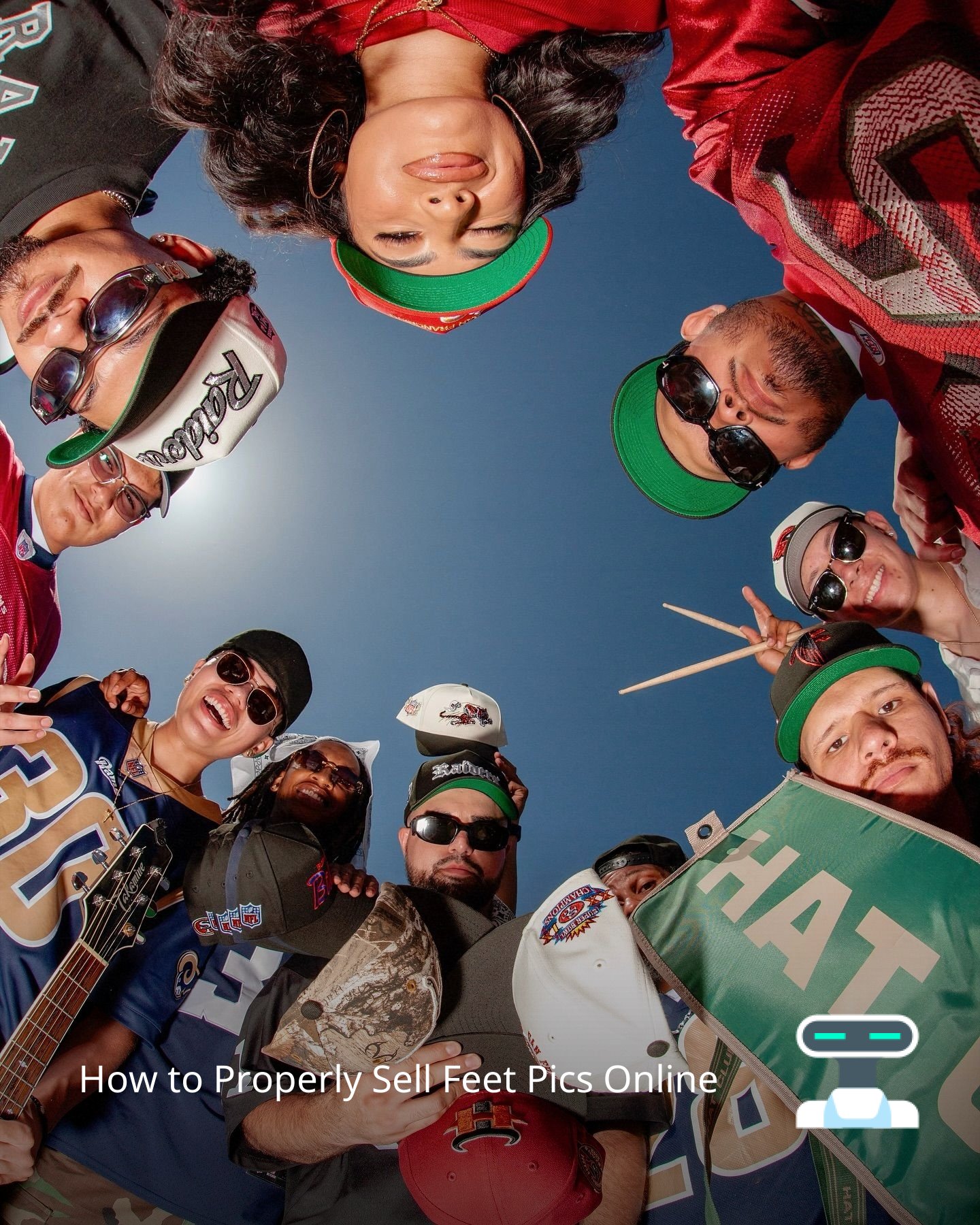 How to Properly Sell Feet Pics Online