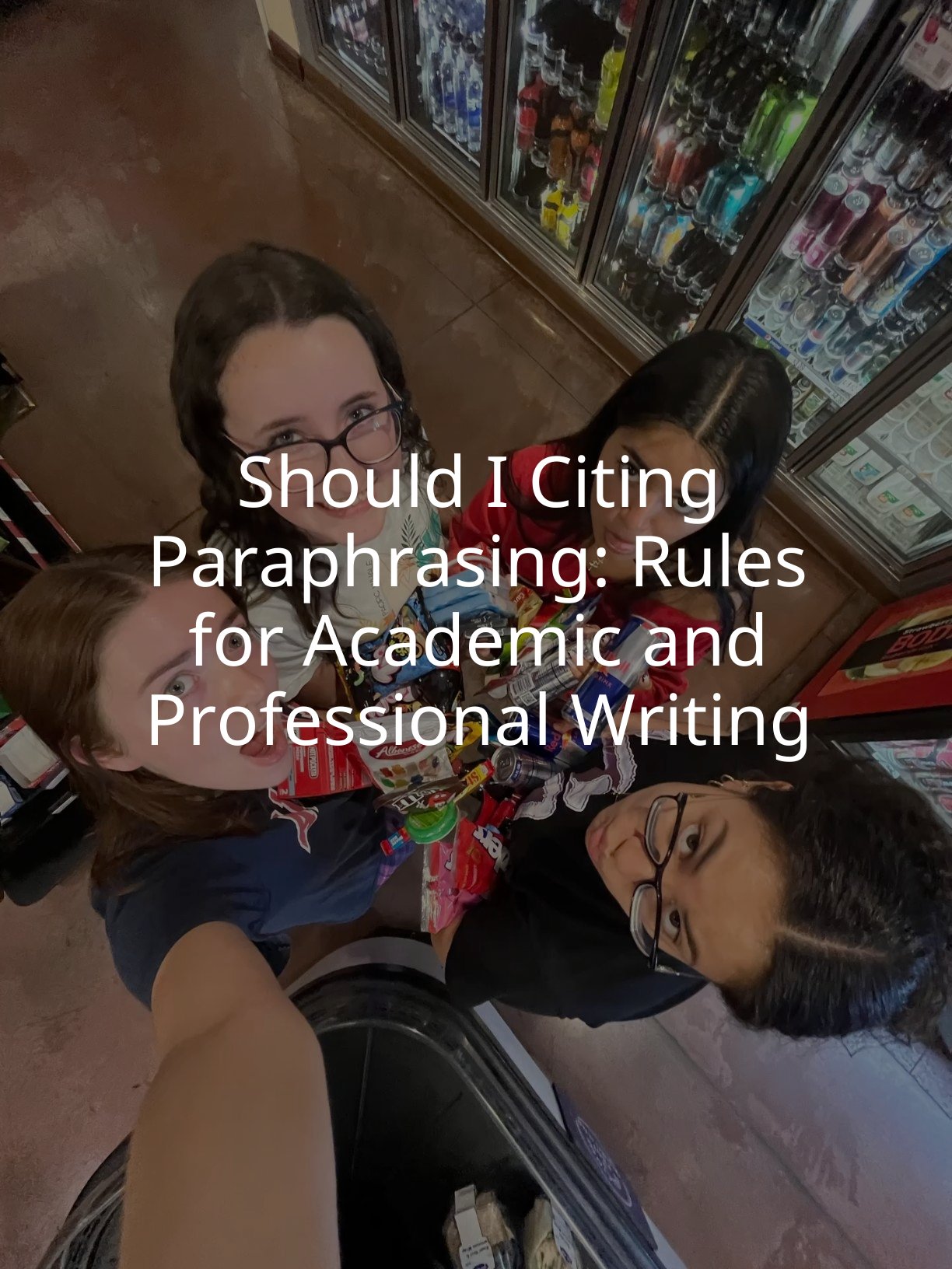 Should I Citing Paraphrasing: Rules for Academic and Professional Writing