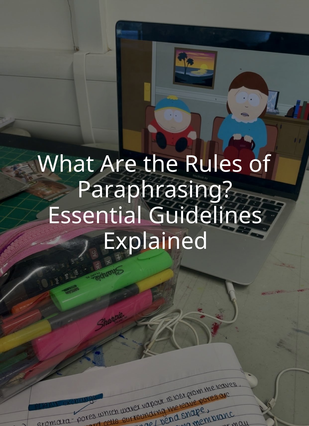 What Are the Rules of Paraphrasing? Essential Guidelines Explained