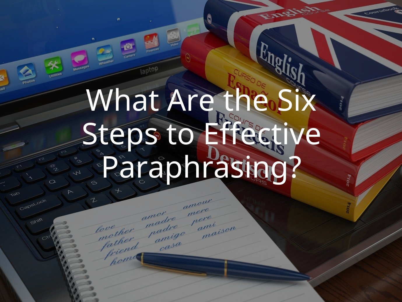 What Are the Six Steps to Effective Paraphrasing?
