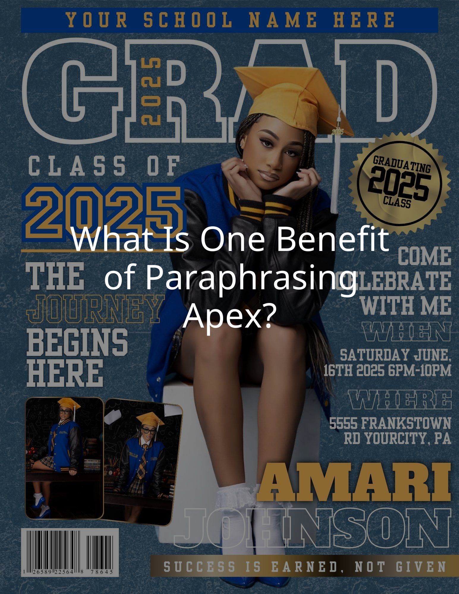 What Is One Benefit of Paraphrasing Apex?