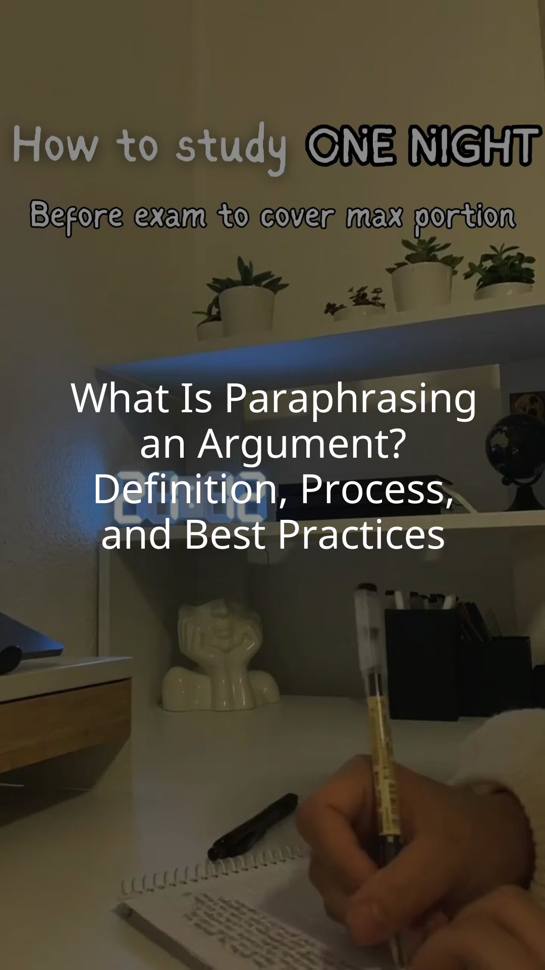 What Is Paraphrasing an Argument? Definition, Process, and Best Practices